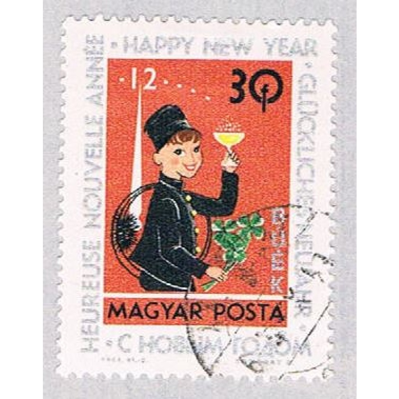 Hungary New Year 3 (AP108809)