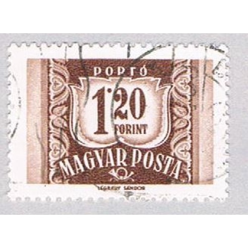 Hungary Numeral 120 (AP109414)