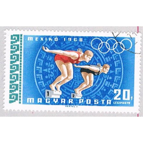 Hungary Swimmers 20 (AP111403)