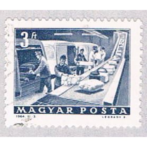 Hungary Mail 3 (AP112101)