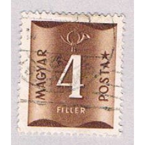 Hungary Numeral 4 (AP117904)