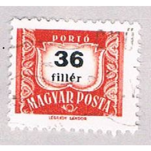 Hungary Numeral 36 (AP117927)