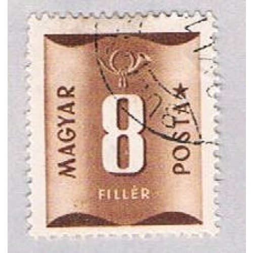 Hungary Numeral 8 2 (AP123216)