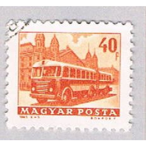 Hungary Bus 40 2 (AP123240)