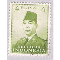 Indonesia Sukarno 4 (AP102315)