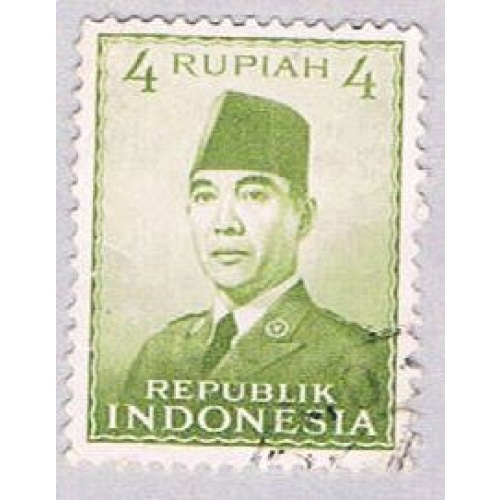 Indonesia Sukarno 4 (AP102315)