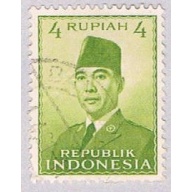 Indonesia Sukarno 4 (AP102316)