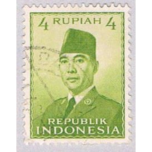 Indonesia Sukarno 4 (AP102316)