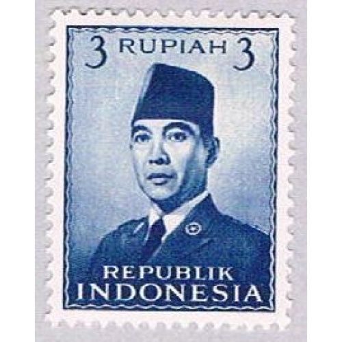 Indonesia Sukarno 3 (AP102320)