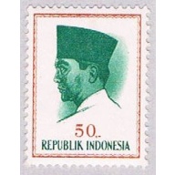 Indonesia Sukarno 50 (AP102323)