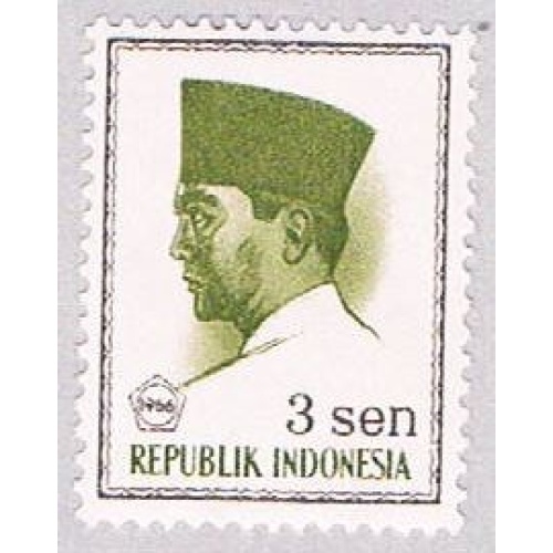 Indonesia Sukarno 3 (AP107927)