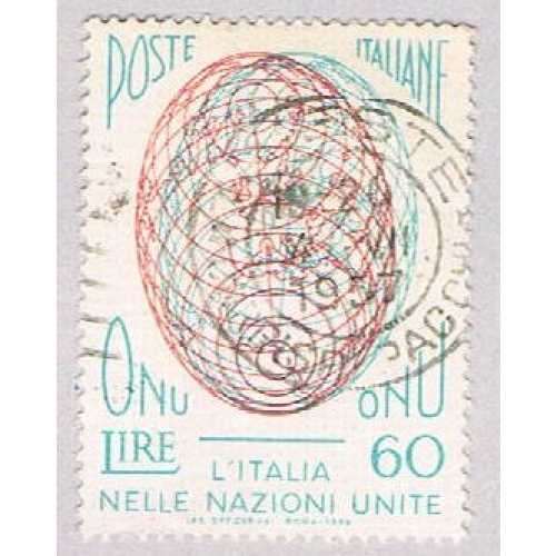 Italy Globe  60 (AP117518)