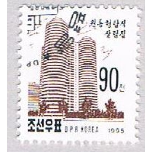 Korea DPR building 90 (AP107711)