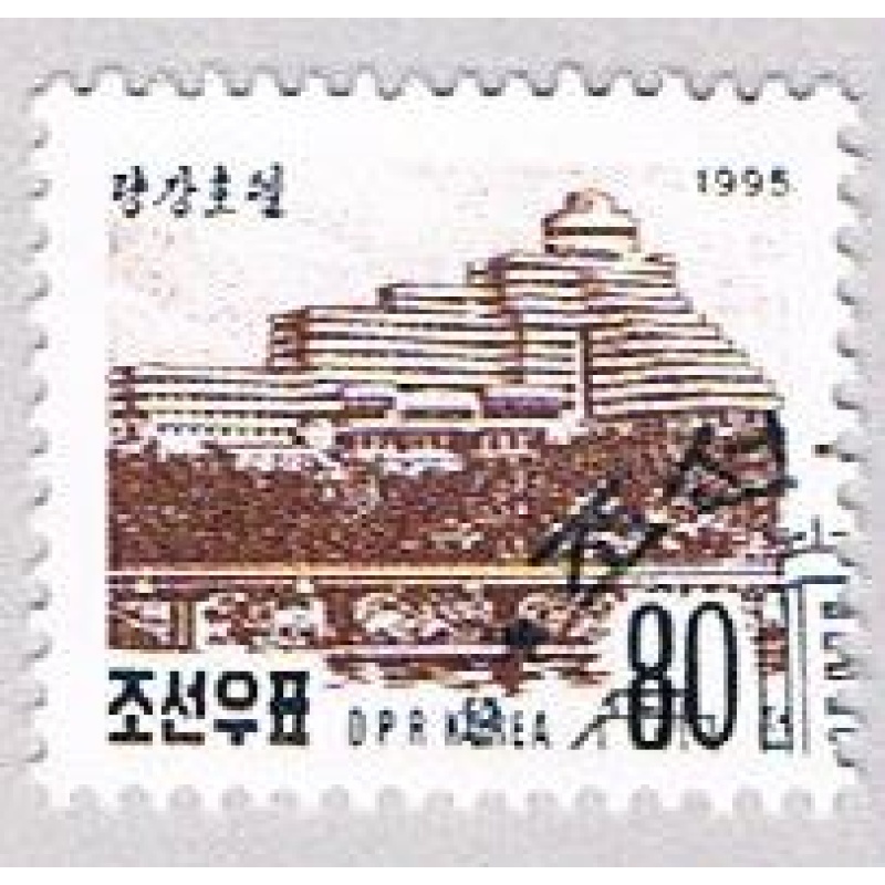 Korea DPR building 80 (AP107713)