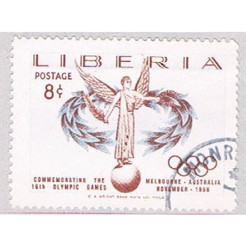 Liberia Olympics 8 (AP107516)