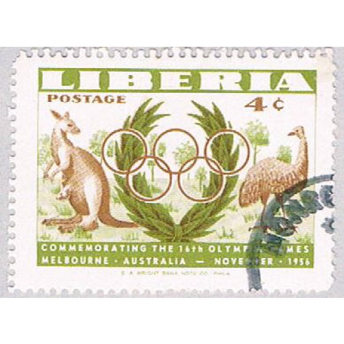Liberia Olympics 4 (AP107517)