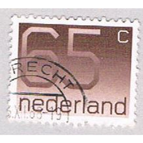 Netherlands numeral 65 (AP107624)