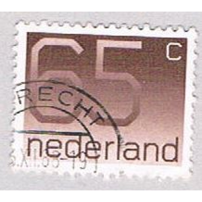 Netherlands numeral 65 (AP107624)