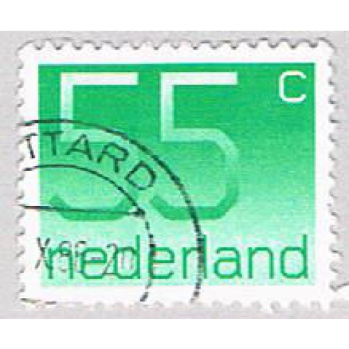 Netherlands numeral 55 (AP107635)