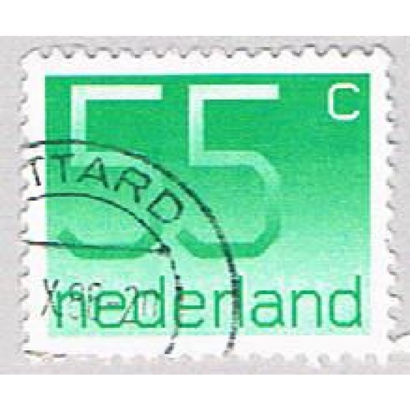 Netherlands numeral 55 (AP107635)