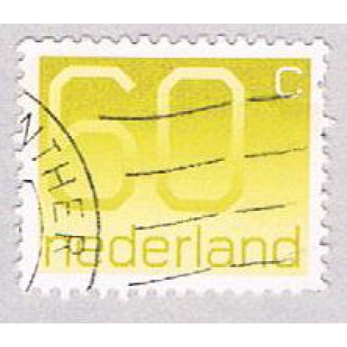 Netherlands Numeral 60 (AP112803)