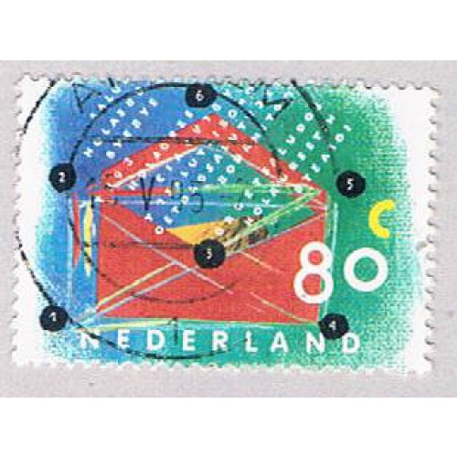 Netherlands Letter 80c (AP117725)