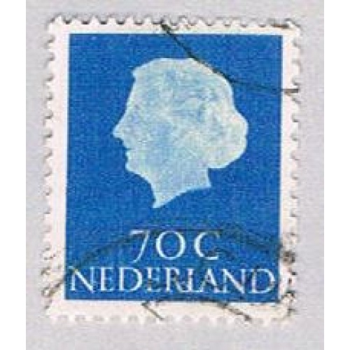 Netherlands Queen 70c (AP119717)