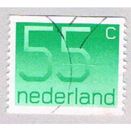 Netherlands Numeral 55c (AP120418)