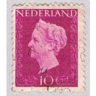 Netherlands Queen 10c 1 (AP120424)