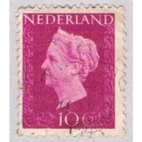 Netherlands Queen 10c 1 (AP120424)