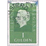 Netherlands Queen Juliana 1 (NP33R504)