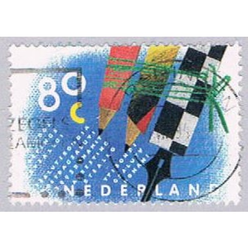 Netherlands Pencils 80 (NP35R102)