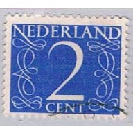 Netherlands Numeral 2 (NP35R502)