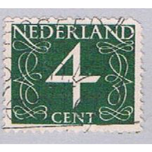 Netherlands Numeral 4 (NP35R504)