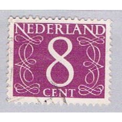 Netherlands Numeral 8 (NP35R507)