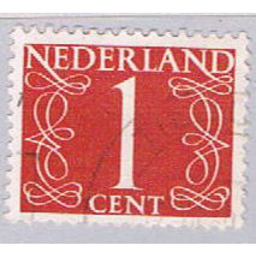 Netherlands Numeral 1 (NP35R601)
