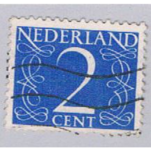 Netherlands Numeral 2 (NP35R602)