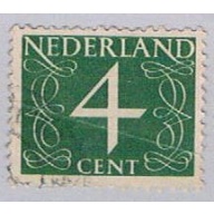 Netherlands Numeral 4 (NP35R603)