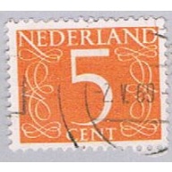 Netherlands Numeral 5 (NP35R604)