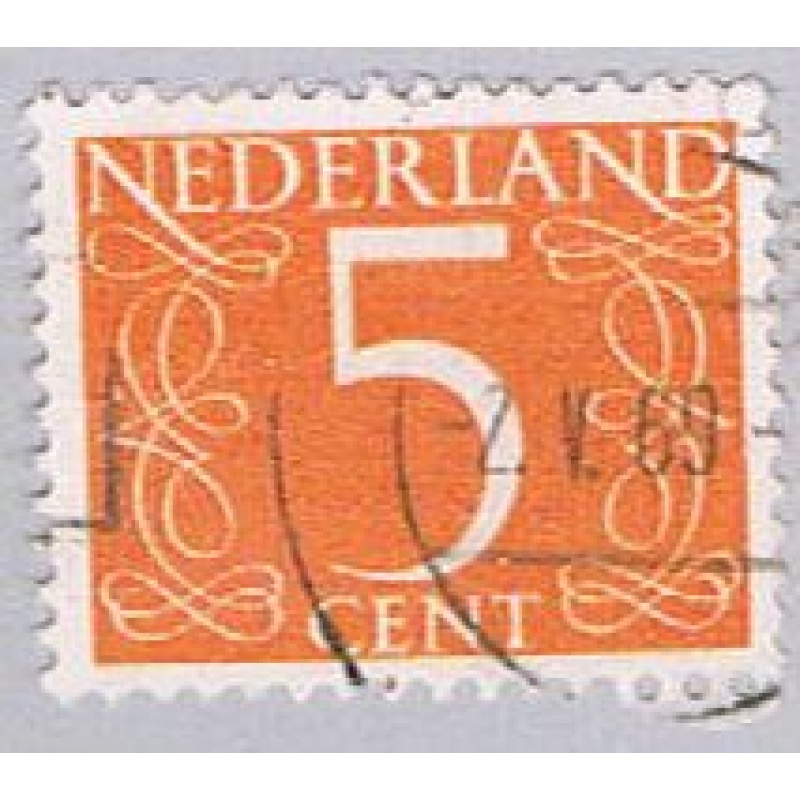 Netherlands Numeral 5 (NP35R604)