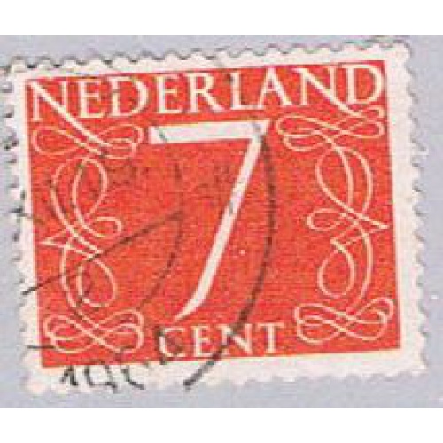 Netherlands Numeral 7 (NP35R605)