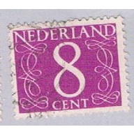 Netherlands Numeral 8 (NP35R606)