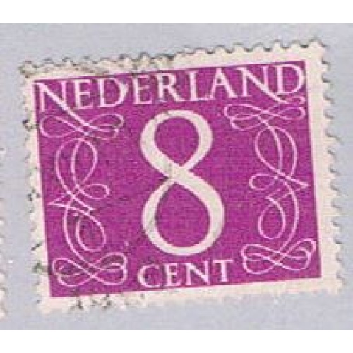 Netherlands Numeral 8 (NP35R606)
