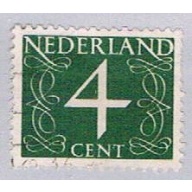 Netherlands Numeral 4 (NP35R607)