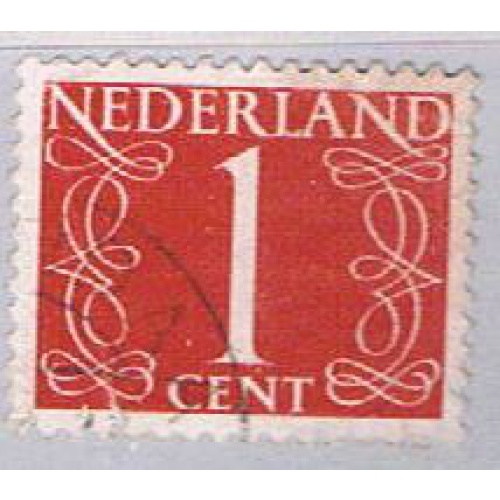 Netherlands Numeral 1 (NP35R701)
