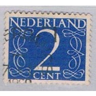 Netherlands Numeral 2 (NP35R702)