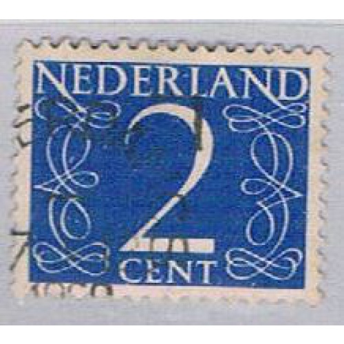 Netherlands Numeral 2 (NP35R702)