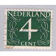 Netherlands Numeral 4 (NP35R703)
