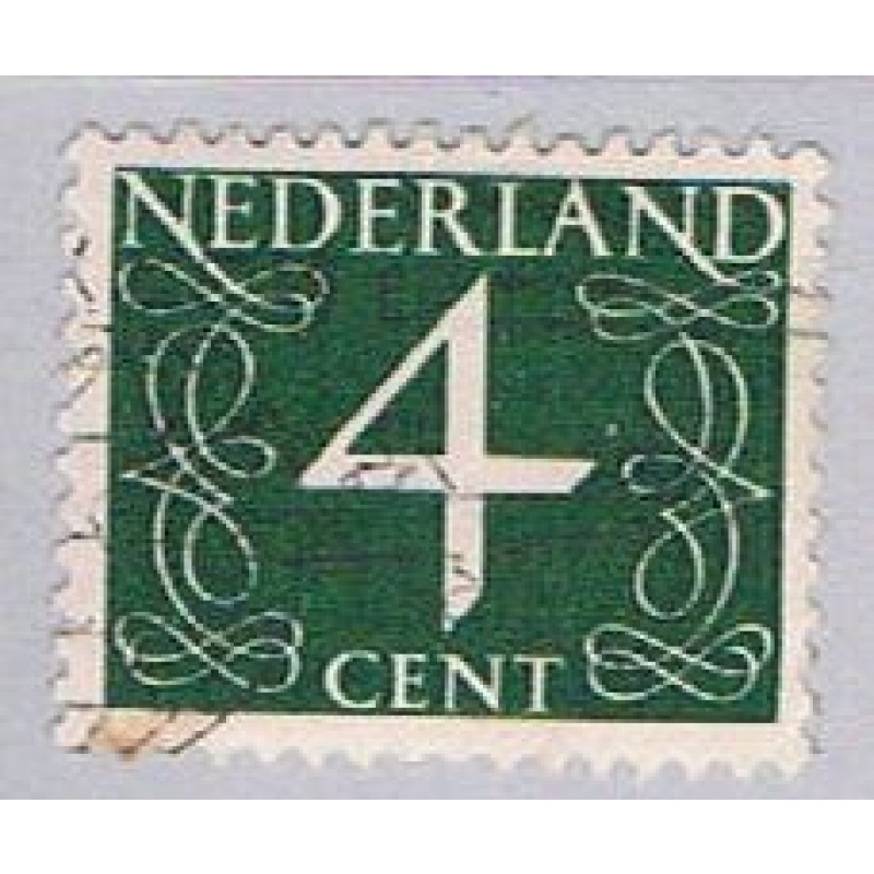 Netherlands Numeral 4 (NP35R703)