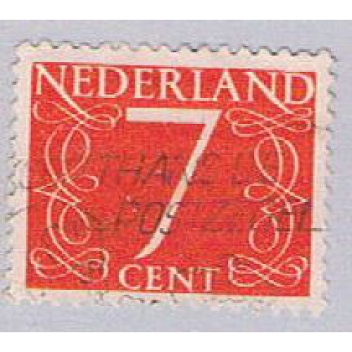 Netherlands Numeral 4 (NP35R705)